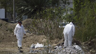 Cuerpos en fosas, torturas y calcinados son los delitos que más se han cometido en lo que va del año