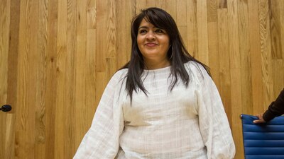 La senadora fue trasladada de emergencia a un hospital. Su estado de salud es delicado