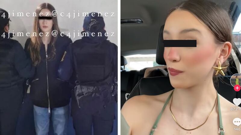 Quién es Marianne, la influencer detenida por presuntamente apuñalar a la pareja de su ex