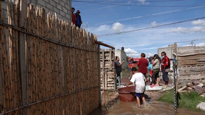 El desbordamiento de una presa provocará más inundaciones en el rio Tula