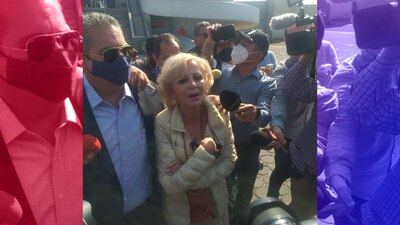Cuevas Morán agradeció a la SCJN por tomar su caso y el de su madre Laura Morán.