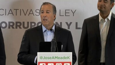 El precandidato presidencial del PRI dijo que la mayor parte de los problemas de México son por la corrupción