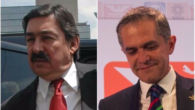 Los dos aspirantes políticos de rivalidades partidistas siguen en la contienda