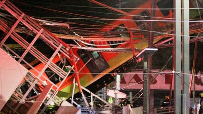 El 3 de mayo, una trabe de la Línea 12 del Metro colapsó y provocó la muerte de más de 20 personas