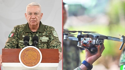 Inhabilitan 5 drones en la frontera durante operativo binacional entre México y EU