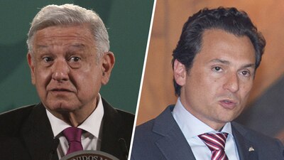 El mandatario habló de la nueva medida cautelar que se le impuso al exdirector de Pemex