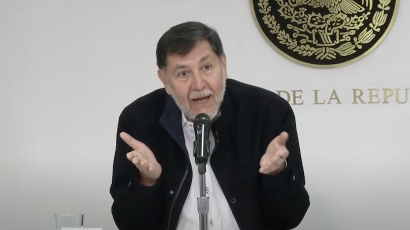 “No tengo obligación de ser austero”, responde Noroña tras ser cuestionado sobre su casa en Tepoztlán