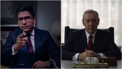 El joven Miguel Ángel Covarrubias plagió un discurso de una serie de Netflix