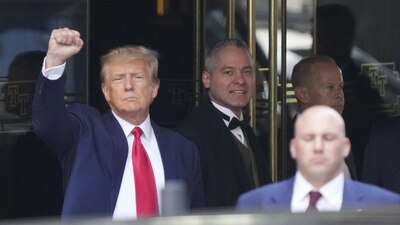 Trump se convertirá en el primer expresidente de ese nivel que enfrenta cargos penales