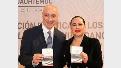 El prólogo del libro fue escrito por el constitucionalista, Miguel Carbonell
