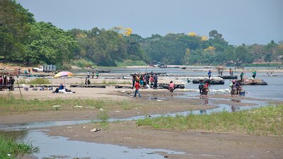 Las autoridades plantean aumentar el número de elementos de seguridad en sus fronteras