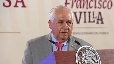 El titular de la SICT indicó que el tiempo de trayecto sería de 39 minutos