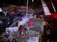 Explosión de pirotecnia deja 10 heridos en Bahía de Banderas, Nayarit