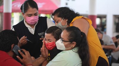 En la CDMX se distribuyó la vacuna de Pfizer hecha especialmente para menores de 5 a 11 años