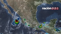 Huracán ‘Simon’ se mantienen en Categoría 1 pero provoca lluvias intensas en Sinaloa y Nayarit