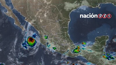 Huracán ‘Simon’ se mantienen en Categoría 1; provoca lluvias intensas en Sinaloa y Nayarit