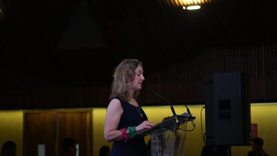 La escritora estadounidense fue la encargada de inaugurar la FILO 2019