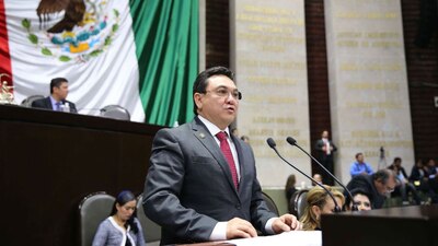 El diputado del PRI platicó su historia en una carta enviada a Nación321