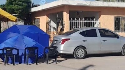 Los criminales, aprovecharon que ya casi no había gente para disparar