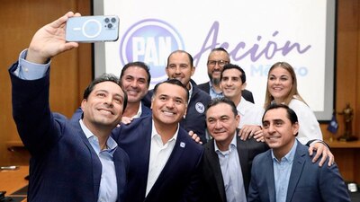 Renan Barrera se perfila para suceder a Mauricio Vila
