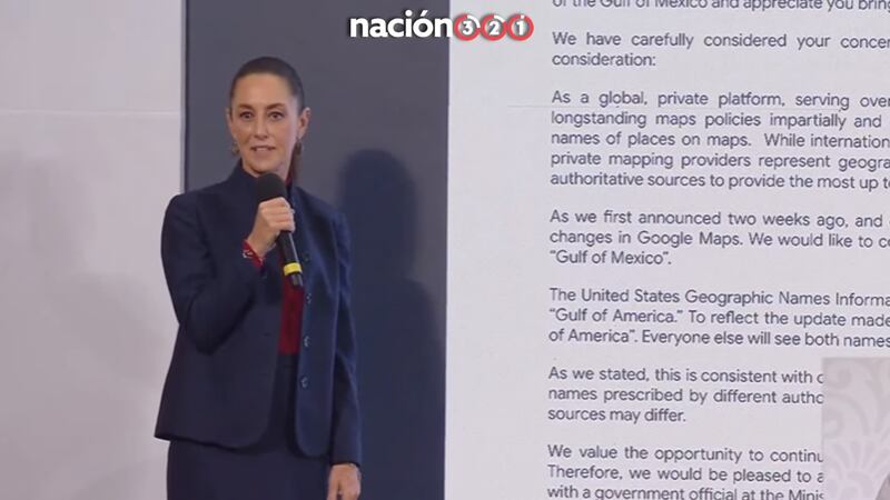 ÍNTEGRA: La carta que con la que Google respondió a México por el tema del Golfo de México