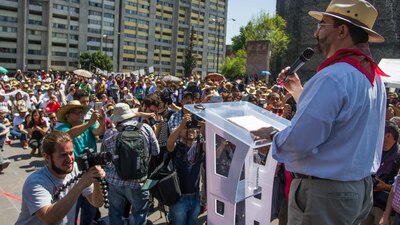 Emilio Álvarez Icaza fue propuesto para encabezar una candidatura independiente en 2018