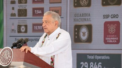 El mandatario envió su pésame a la familia de la víctima