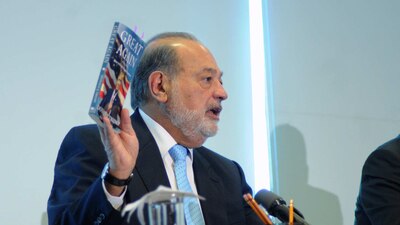 El empresario mexicano recomendó el libro del magnate estadounidense