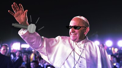 El papa Francisco se reunió con Donald Trump y le dio algunos regalos