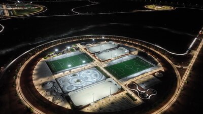 Las áreas están diseñadas para ofrecer una amplia gama de actividades deportivas, recreativas y culturales