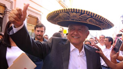 AMLO asumirá la Presidencia el próximo 1 de diciembre