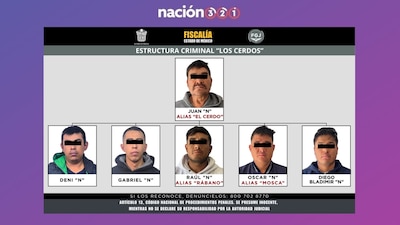 Desmantelan a ‘Los Cerdos’ en Edomex: fingían ser policías para secuestrar, robar y extorsionar