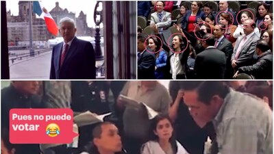 Los políticos mexicanos y sus errores durante el 2017