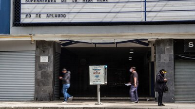 Los cines comenzarán a operar al 30% de su capacidad el próximo 12 de agosto