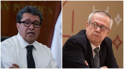 Monreal calificó de soberbias y arrogantes las declaraciones de Urzúa tras su salida de Hacienda