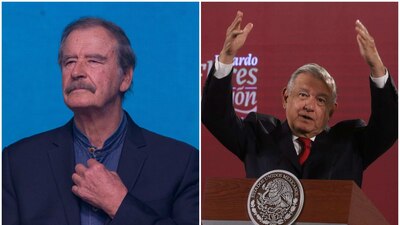 Vicente Fox ha criticado la gestión de AMLO en temas de salud frente a la COVID-19
