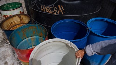 La interrupción en el suministro se presentará en siete alcaldías por obras