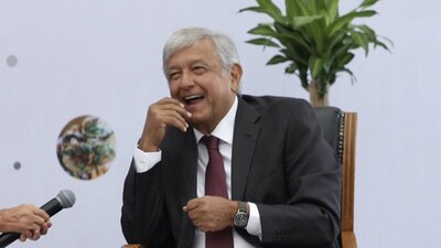 AMLO participó este lunes en ese evento realizado en la CDMX
