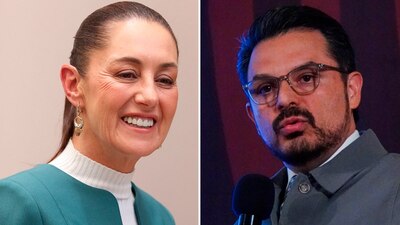 Claudia Sheinbaum nombró a Zoé Robledo como director del IMSS en su sexenio