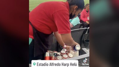 El estadio emitió una comunicado porque dijo que tienen tolerancia cero a esas prácticas