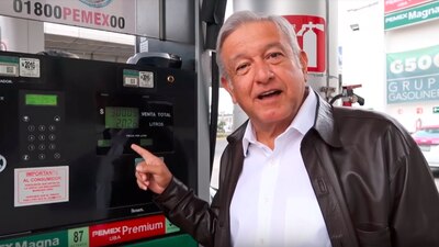 El presidente López Obrador ha promovido la creación de refinerías