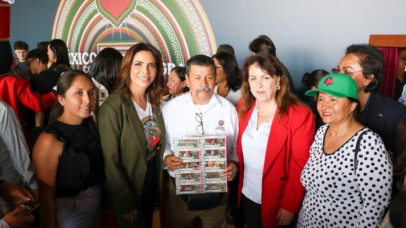 Presentan sorteo ‘México con M de Migrante’; ‘cachitos’ ayudarán al sector: Lotería Nacional