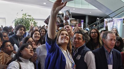 Margarita Zavala fue la primera dama de México de 2006 a 2012