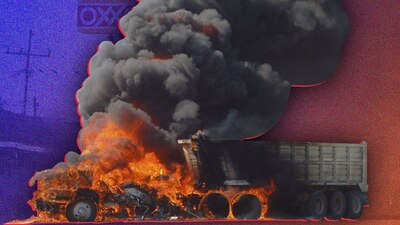 Los ataques dejaron graves pérdidas económicas para la iniciativa privada