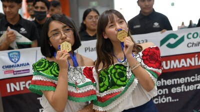 Las mexicanas se dijeron felices de realizar su sueño