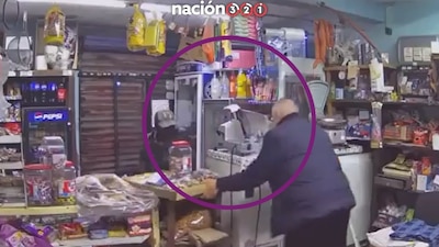 En Pachuca, asaltante ataca brutalidad a un adulto mayor que atendía una tienda