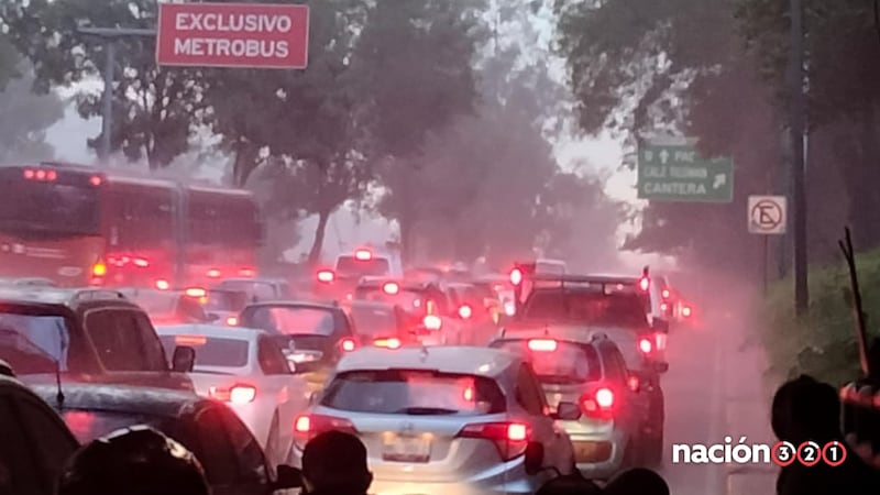 ¿Atrapado sin poder llegar a casa? Te contamos qué está pasando en Indios Verdes