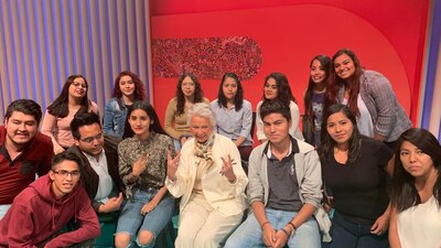 La secretaria de Gobernación estuvo en entrevista en Canal Once