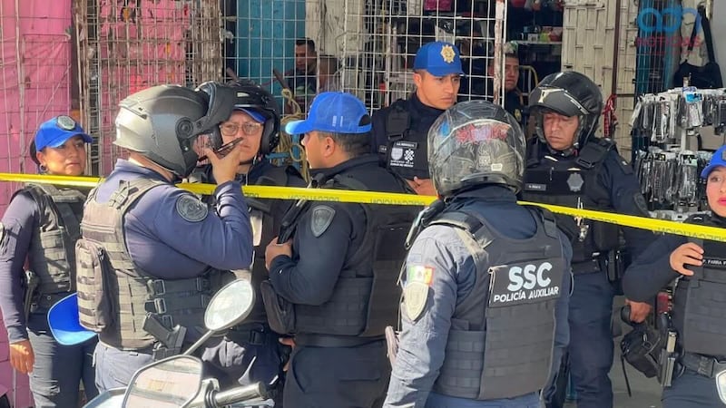 Se registra balacera en Tepito, deja dos muertos y dos heridos; los agresores huyeron