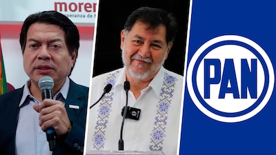 Los políticos de la llamada 4T aprovecharon las disputas internas en el PAN